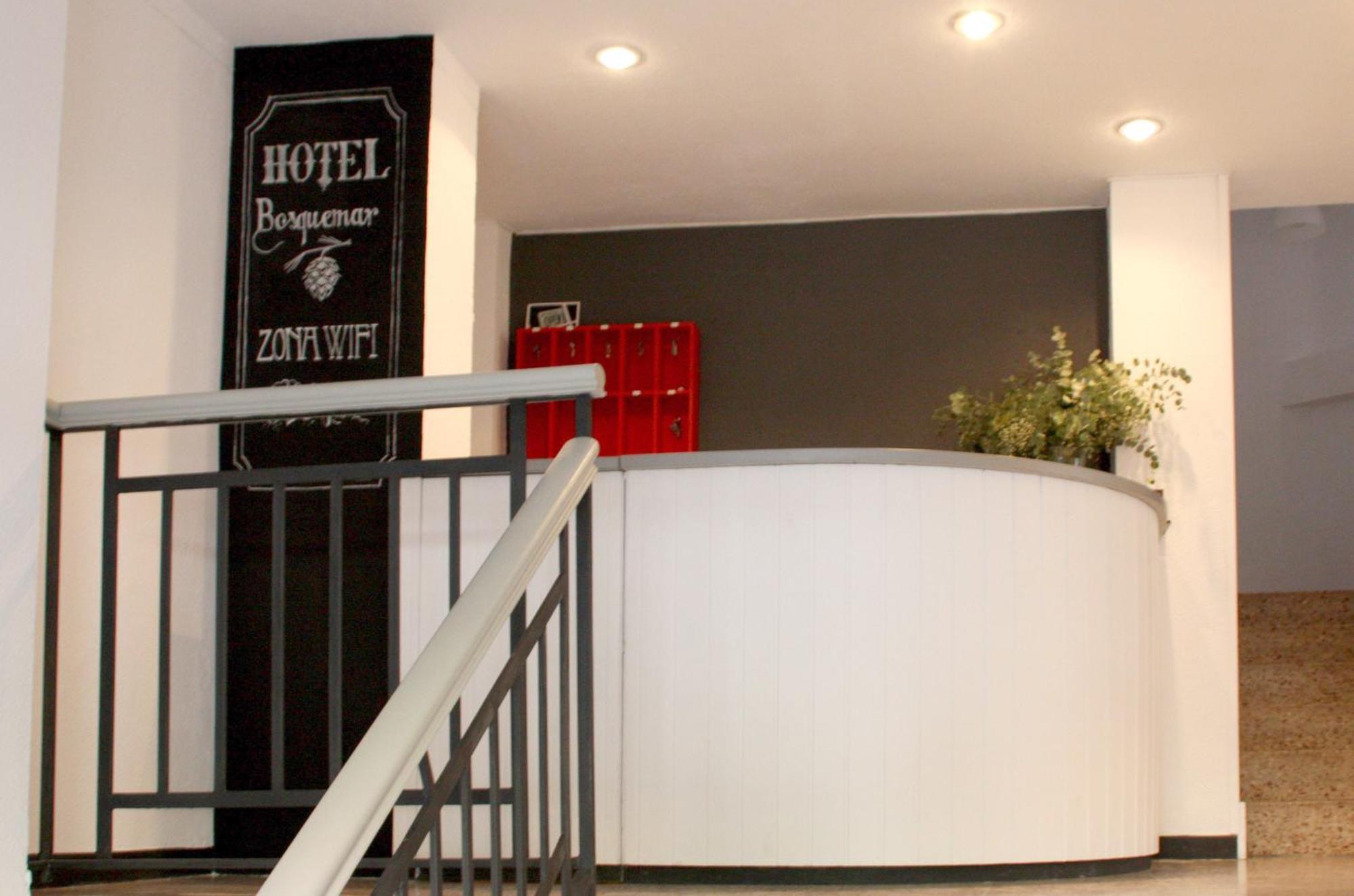 Hotel Bosquemar Benicàssim Exteriér fotografie