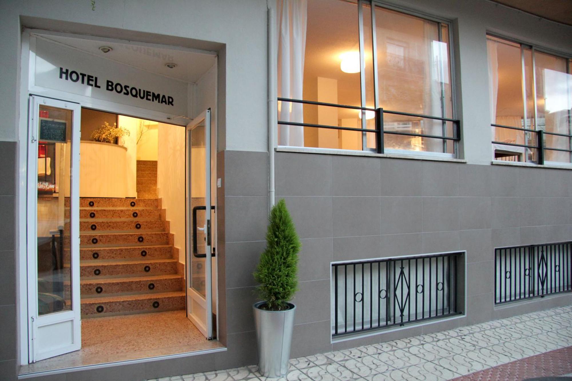 Hotel Bosquemar Benicàssim Exteriér fotografie